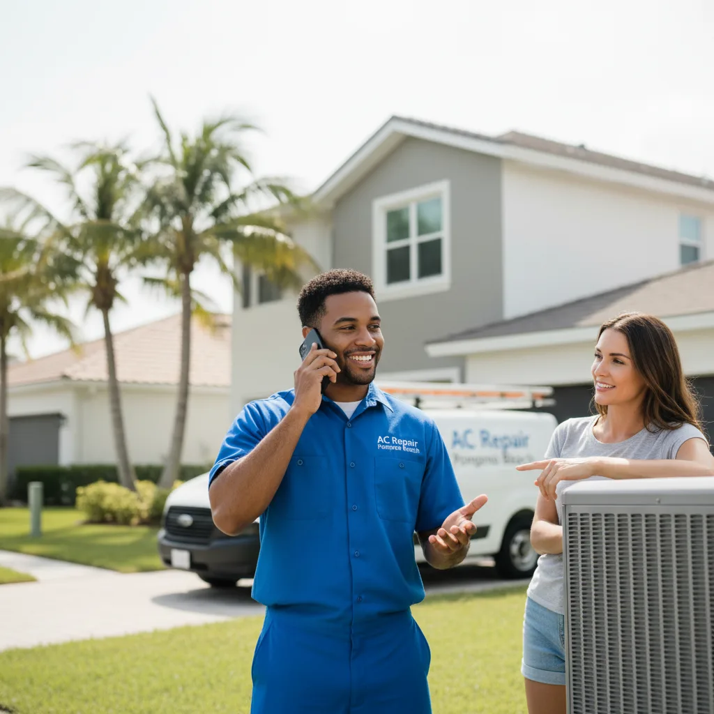 AC Repair Pompano Beach customer support in Ballard